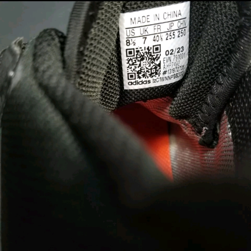 adidas Terrex Black and Gray Sneakers - Picture 9 of 10
